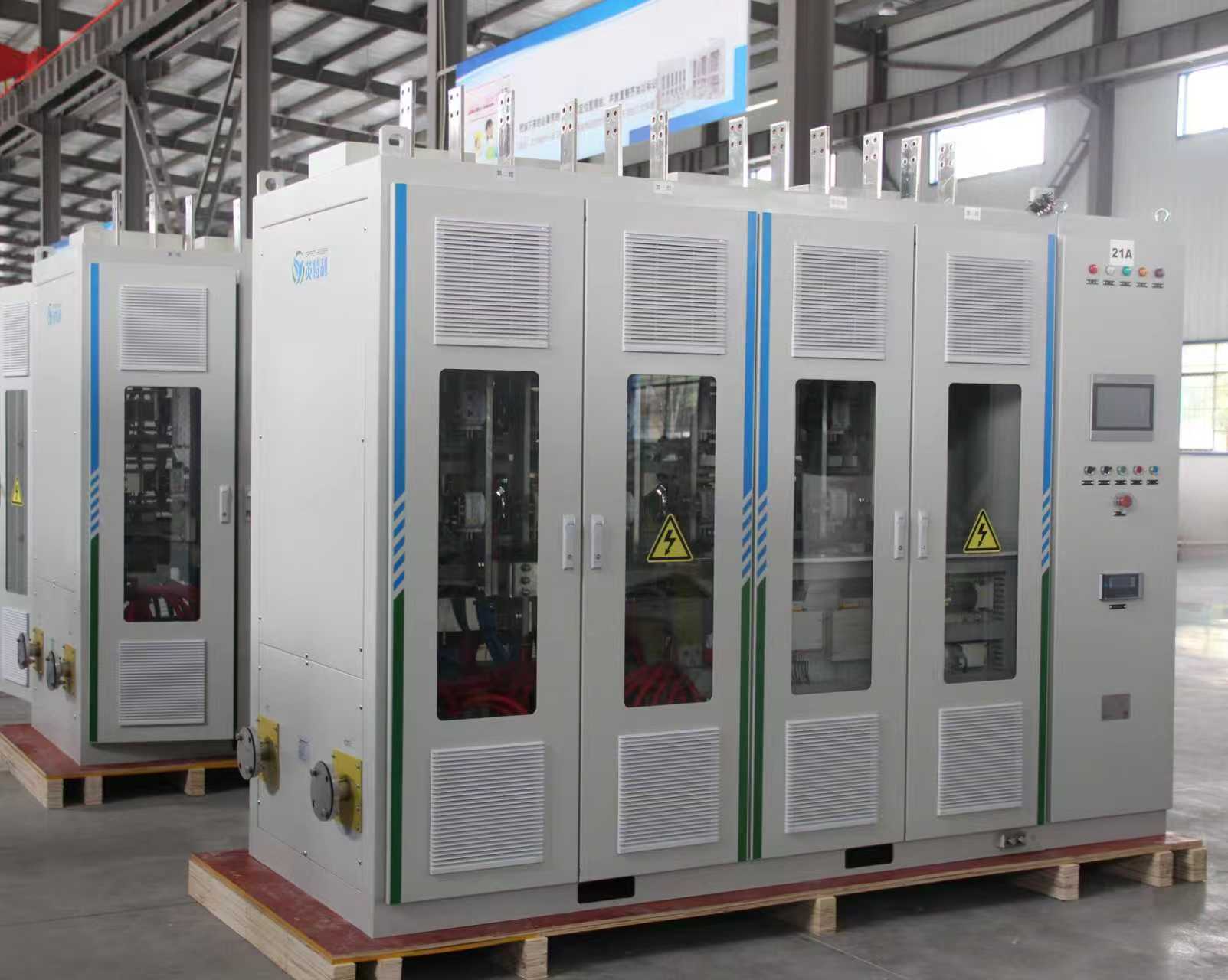 HJC黄金城官网制氢电源助力全球最...