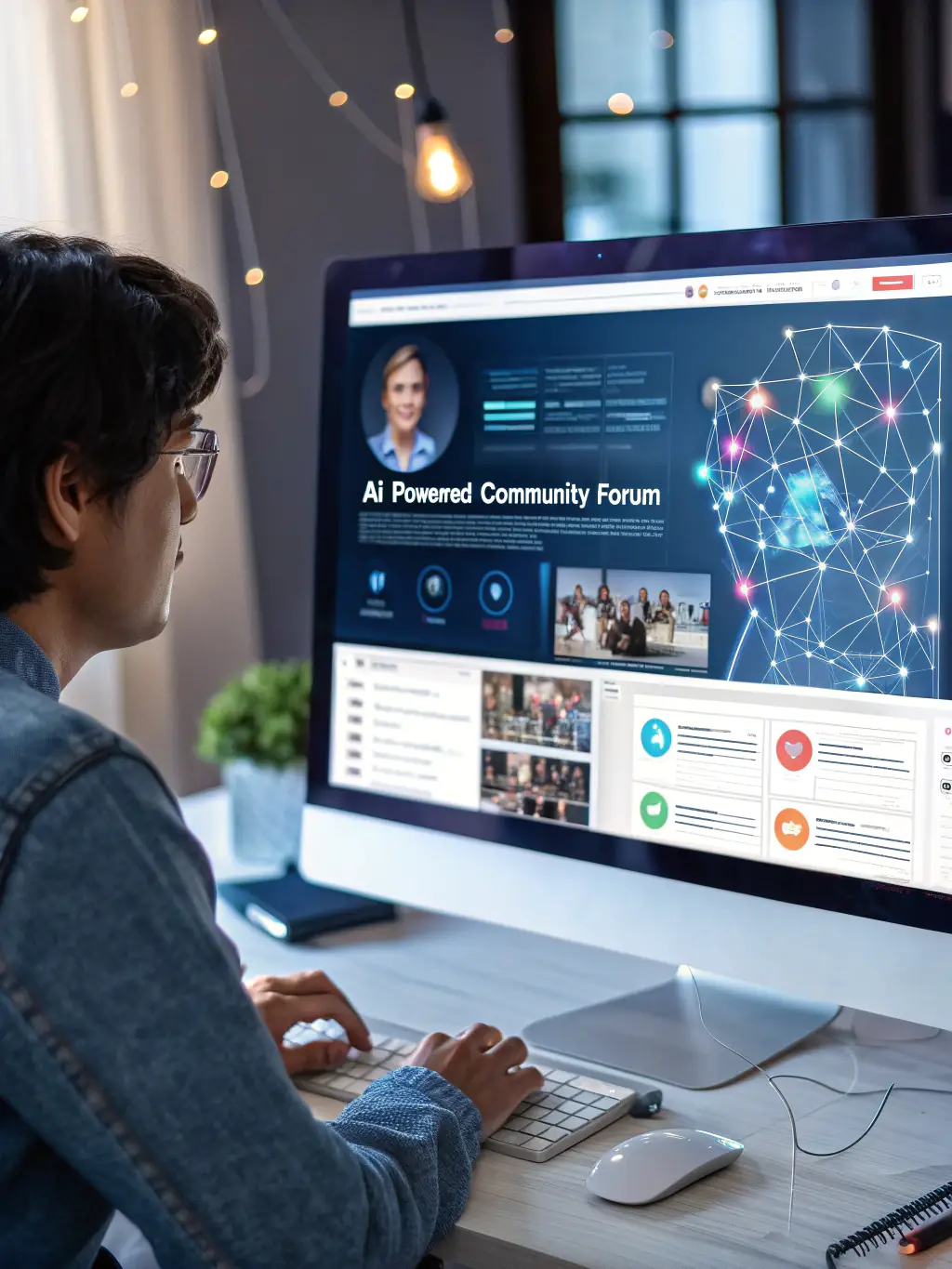 A screenshot of the 9·1 Watch Short Videos forum, showcasing various topics and discussions related to AI film and television, community events, and user feedback.